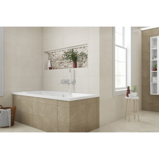 Πλακάκι Μπάνιου Sensi Taube Decor Structure 25,5X75,5CM